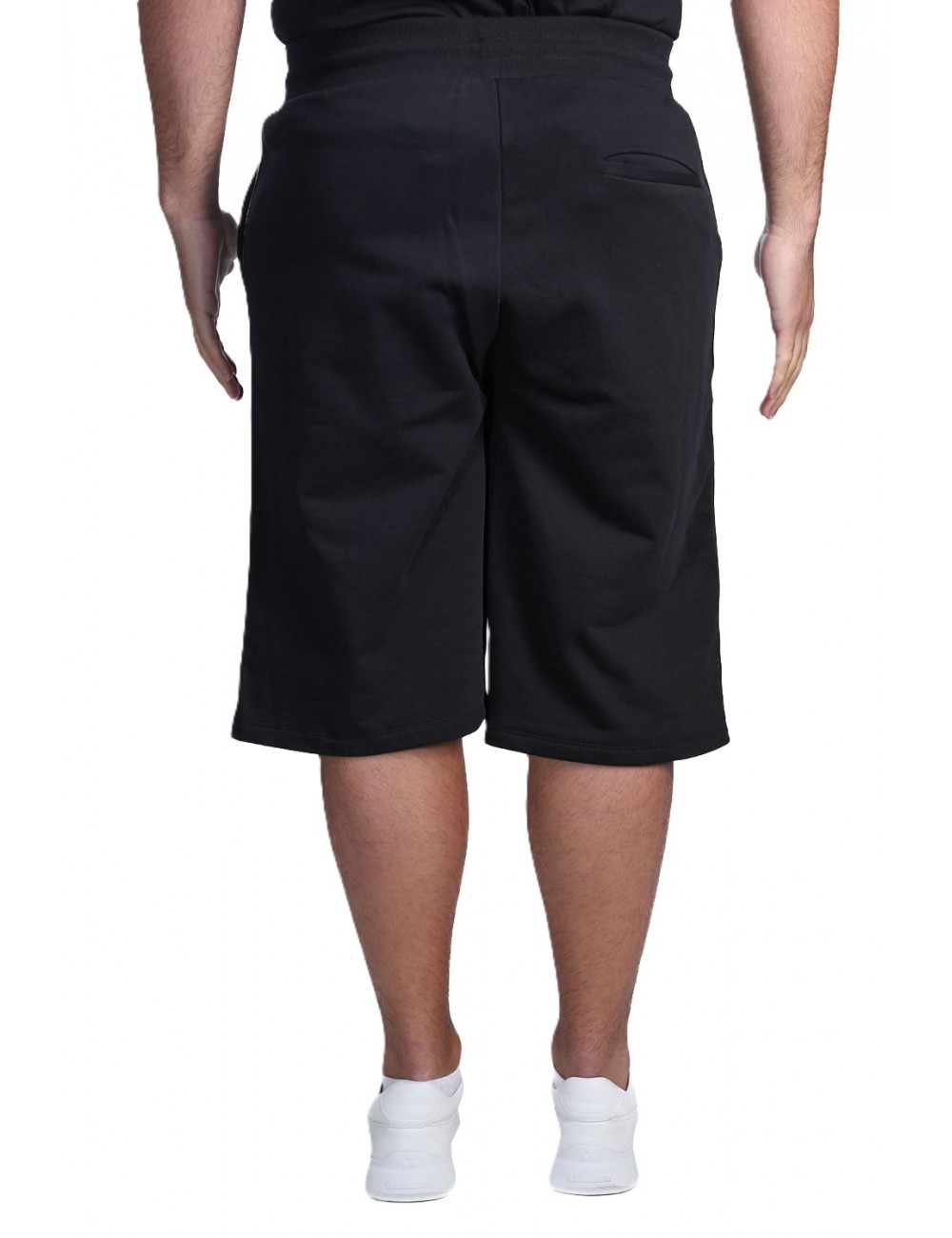 pantaloncino gcds UOMO 999B BLACK/BLACK - C1MEQL214F004 vista posteriore