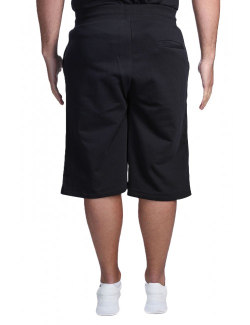 pantaloncino gcds UOMO 999B BLACK/BLACK - C1MEQL214F004 vista posteriore