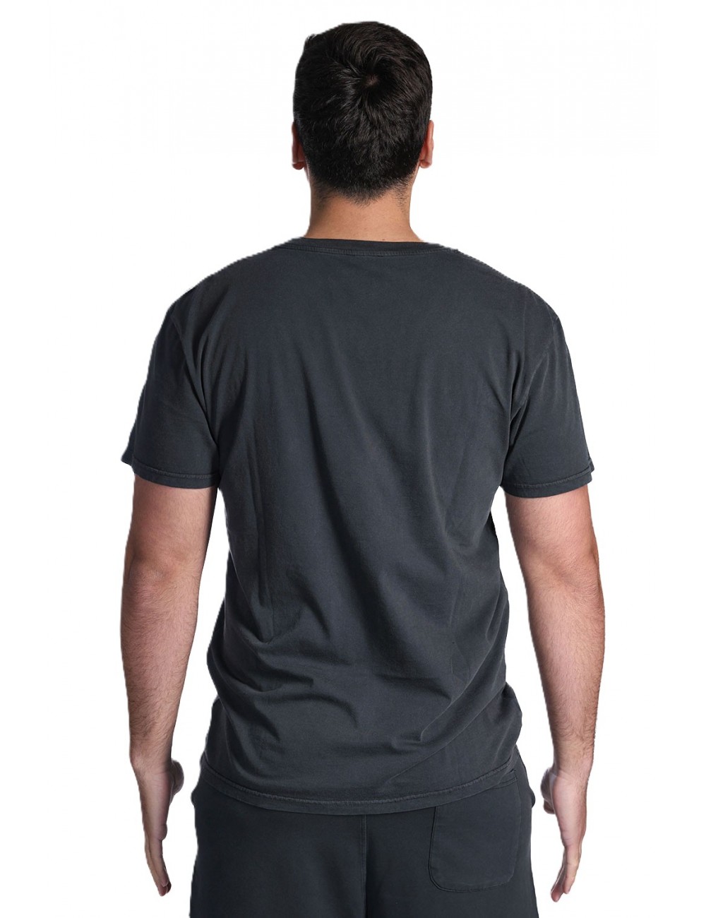 t-shirt moschino UOMO NERA 0555 - V1A0702 - 4437 vista posteriore