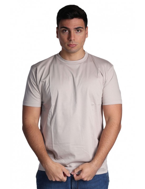 t-shirt michael coal UOMO TORTORA ARGILLA - MCARO3177S26 vista frontale