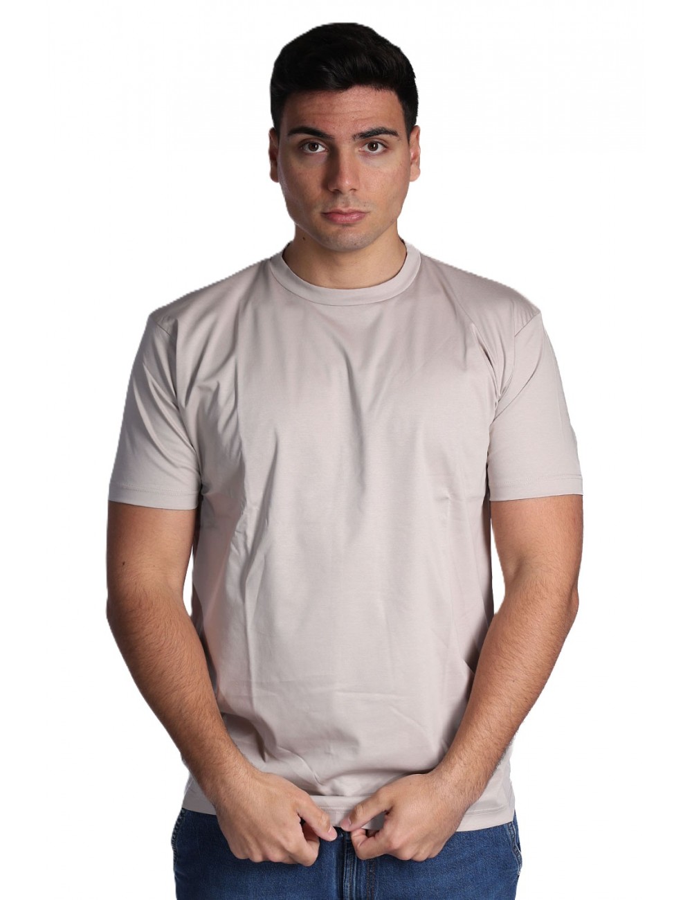 t-shirt michael coal UOMO TORTORA ARGILLA - MCARO3177S26 vista frontale