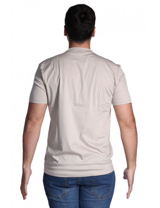 t-shirt michael coal UOMO TORTORA ARGILLA - MCARO3177S26 vista frontale