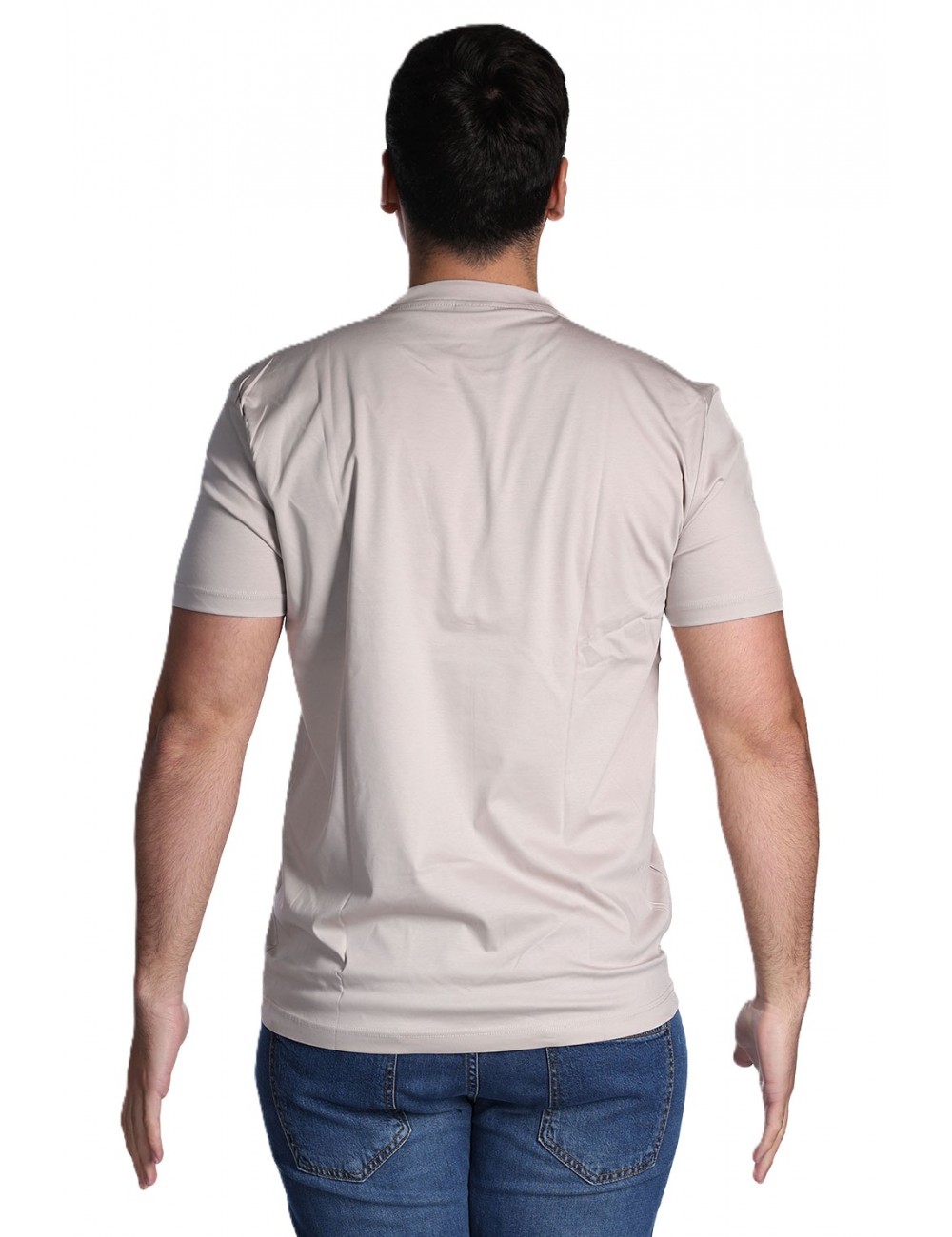 t-shirt michael coal UOMO TORTORA ARGILLA - MCARO3177S26 vista frontale