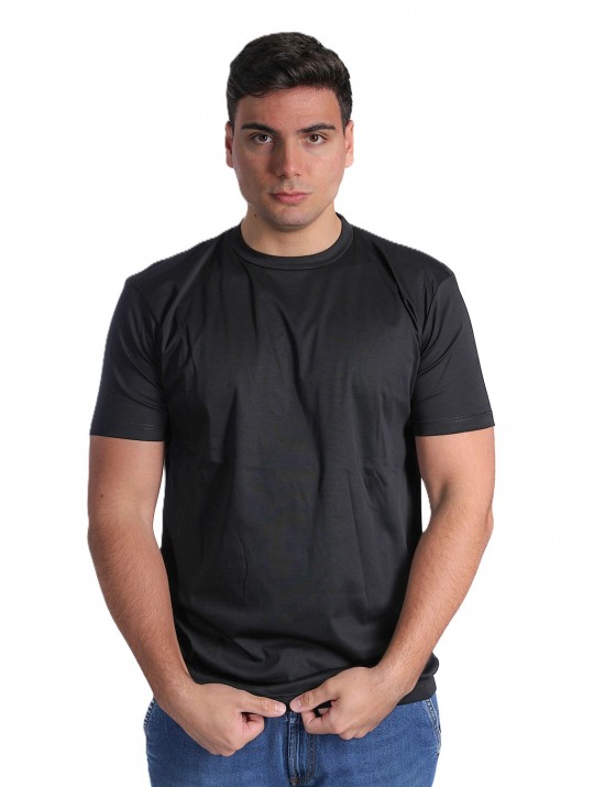 t-shirt michael coal UOMO NERA - MCARO3177S26 vista frontale
