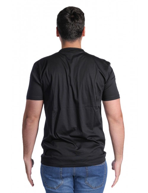 t-shirt michael coal UOMO NERA - MCARO3177S26 vista posteriore