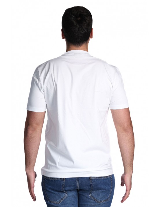 t-shirt michael coal UOMO BIANCA - MCARO3177S26 vista frontale