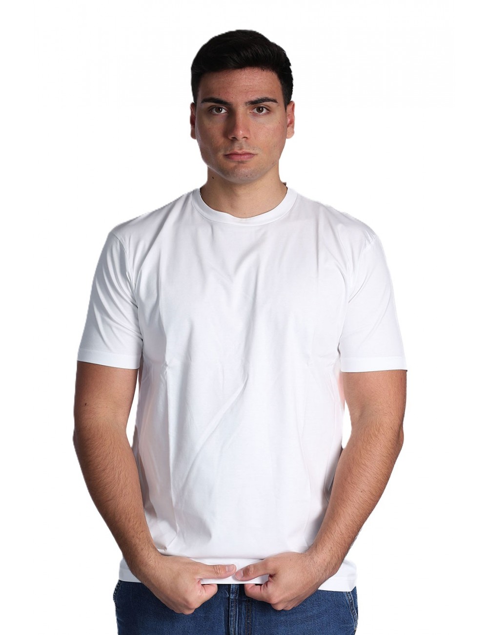 t-shirt michael coal UOMO BIANCA - MCARO3177S26 vista frontale