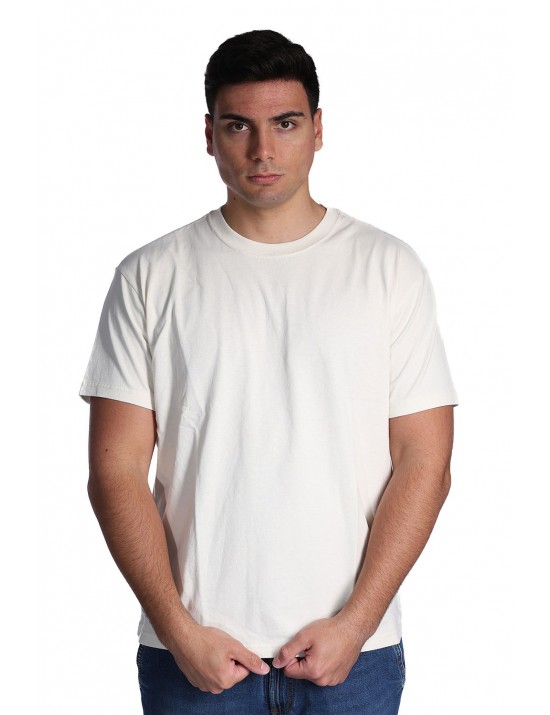 t-shirt cycle UOMO AVORIO 98 STONE - 361MC04 vista frontale