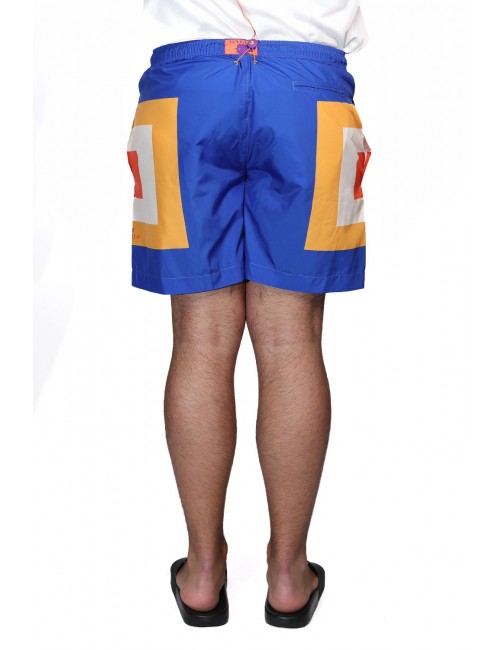 costume a pataloncino gallo UOMO BLU 12693 COPIATIVO - AP516955 vista posteriore