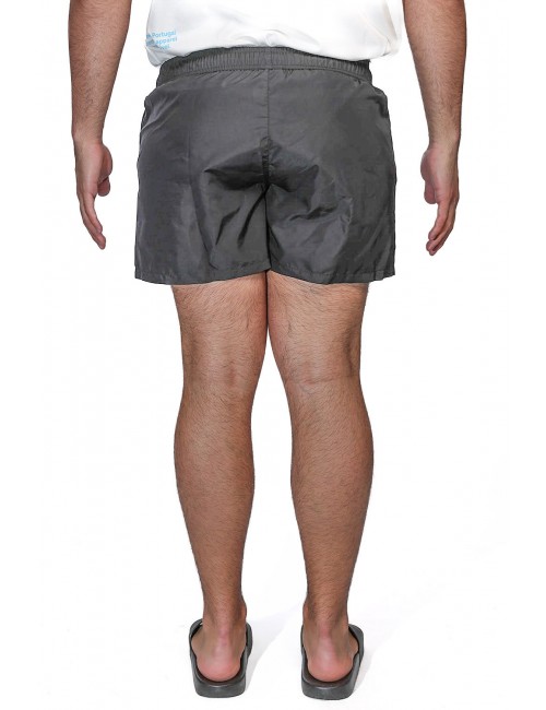 costume a pantaloncino moschino UOMO NERO 0555 - V3A4204 - 9301 vista posteriore