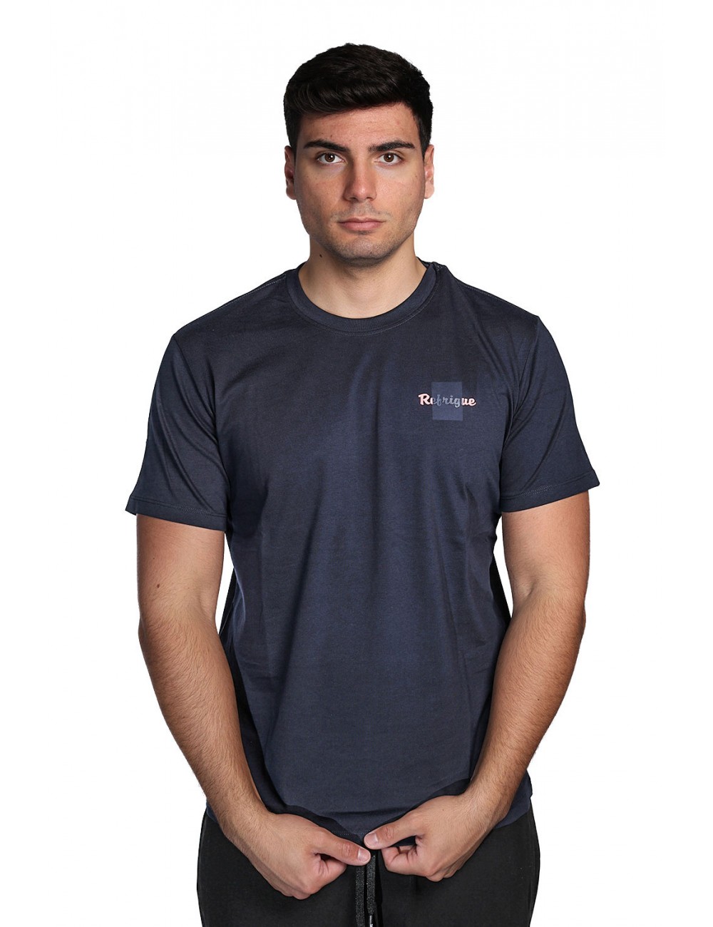t-shirt refrigue UOMO NAVY - R4521M261 vista frontale