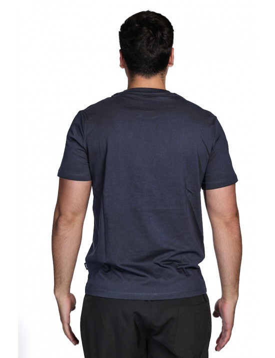 t-shirt refrigue UOMO NAVY - R4519M261 vista frontale