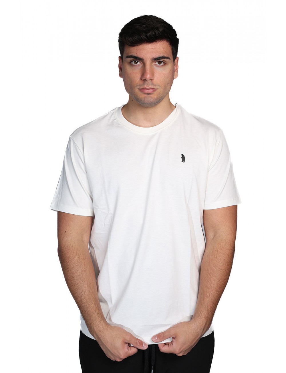 t-shirt refrigue UOMO WHITE - R4523M261 vista frontale