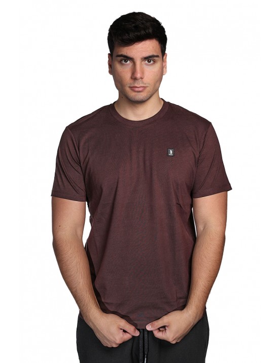 t-shirt refrigue UOMO BROWN - R4529M261 vista frontale