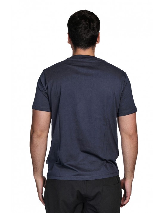 t-shirt refrigue UOMO NAVY - R4527M261 vista frontale