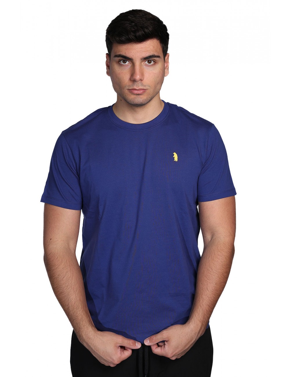 t-shirt refrigue UOMO BLU MARINO MARINE - R4518M261 vista frontale