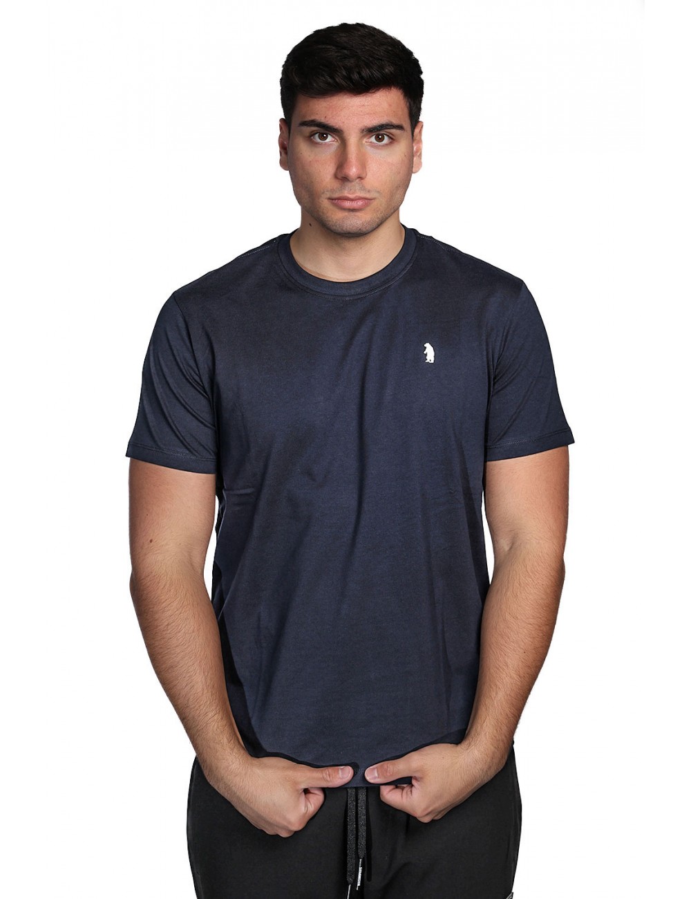 t-shirt refrigue UOMO NAVY - R4523M261 vista frontale