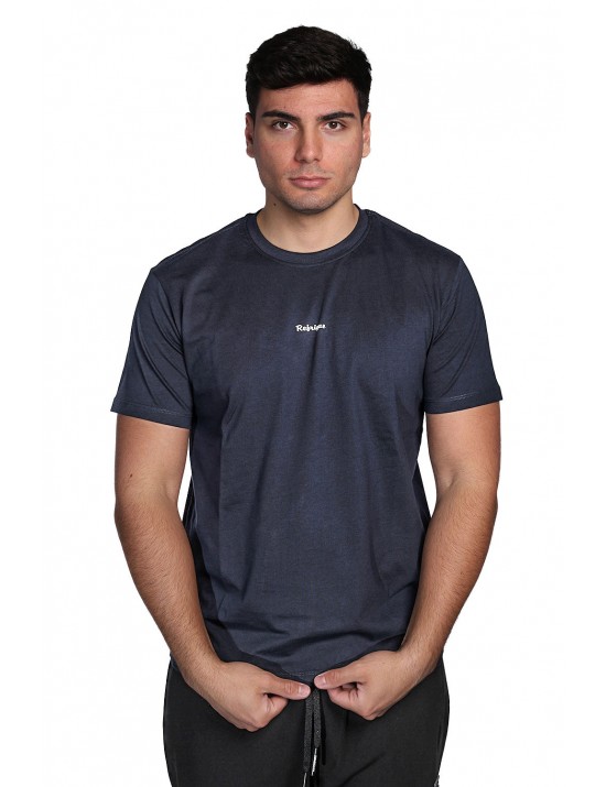 t-shirt refrigue UOMO NAVY - R4525M261 vista frontale