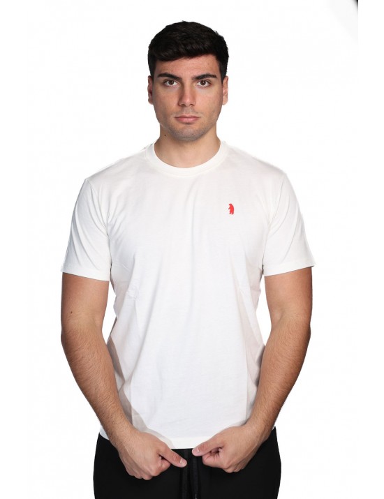 t-shirt refrigue UOMO WHITE - R4518M261 vista frontale