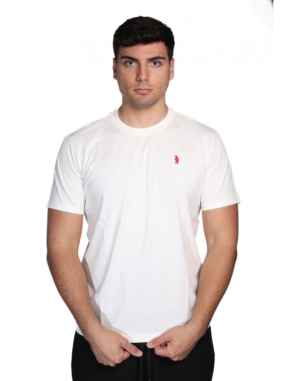 t-shirt refrigue UOMO WHITE - R4518M261 vista frontale