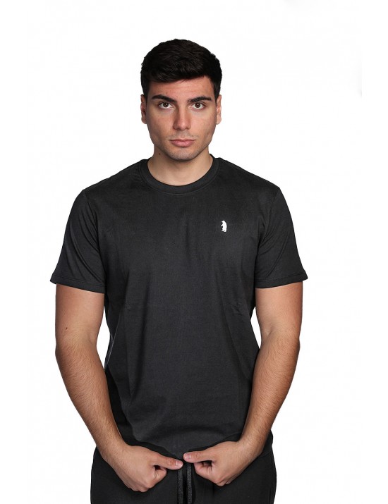 t-shirt refrigue UOMO BLACK - R4523M261 vista frontale