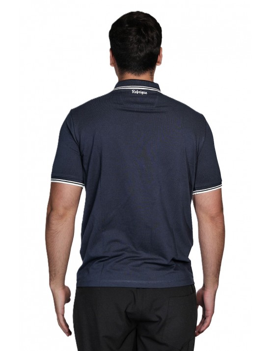 polo refrigue UOMO NAVY - R5018M261 vista frontale