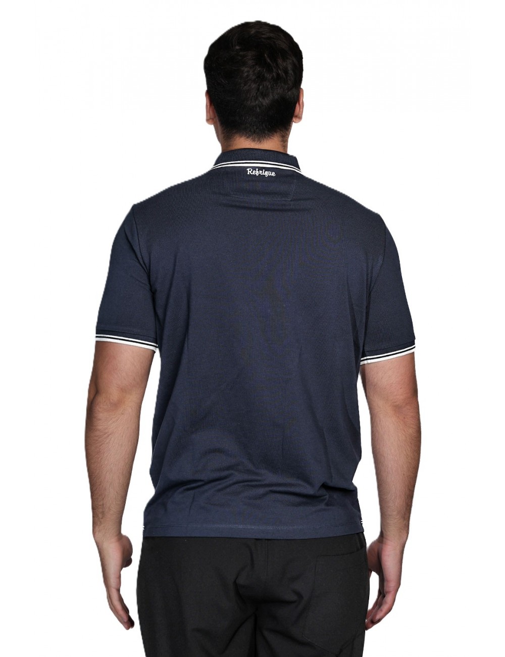 polo refrigue UOMO NAVY - R5018M261 vista posteriore