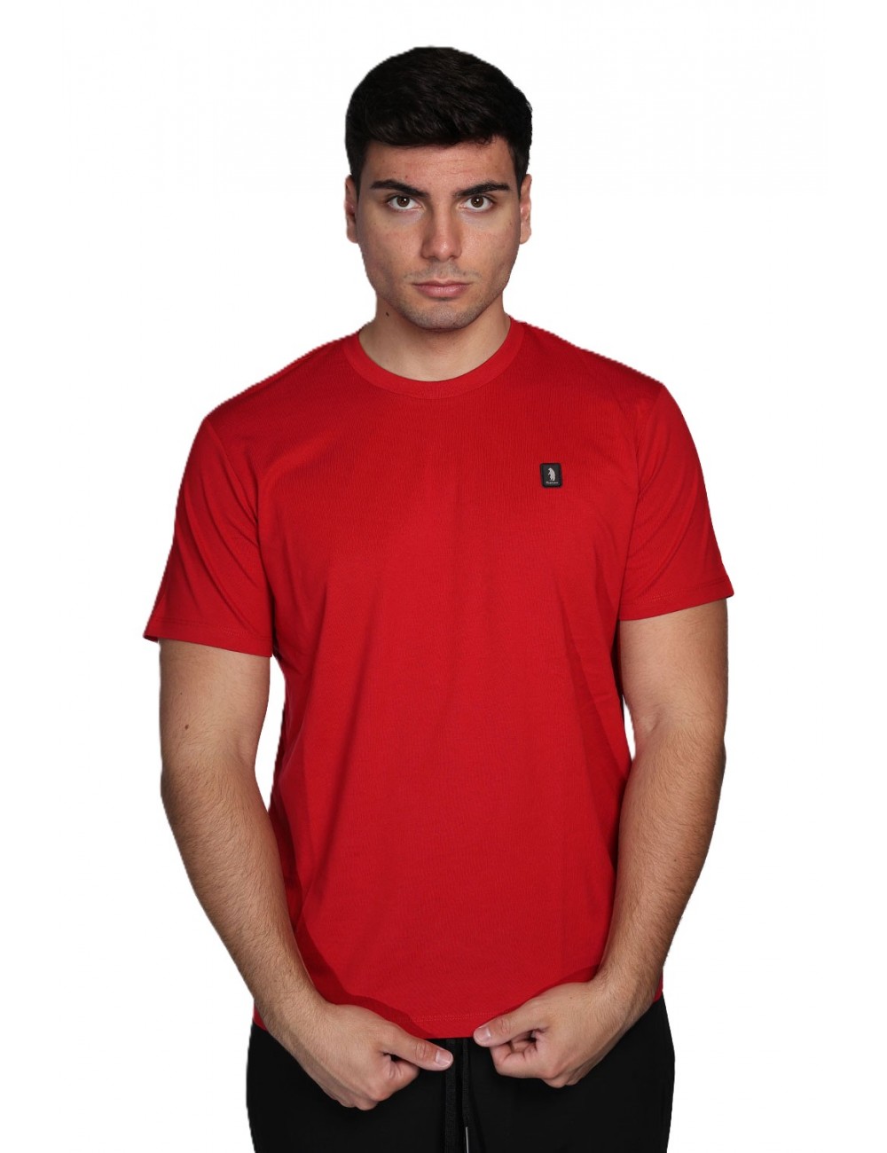 t-shirt refrigue UOMO RED - R4529M261 vista frontale