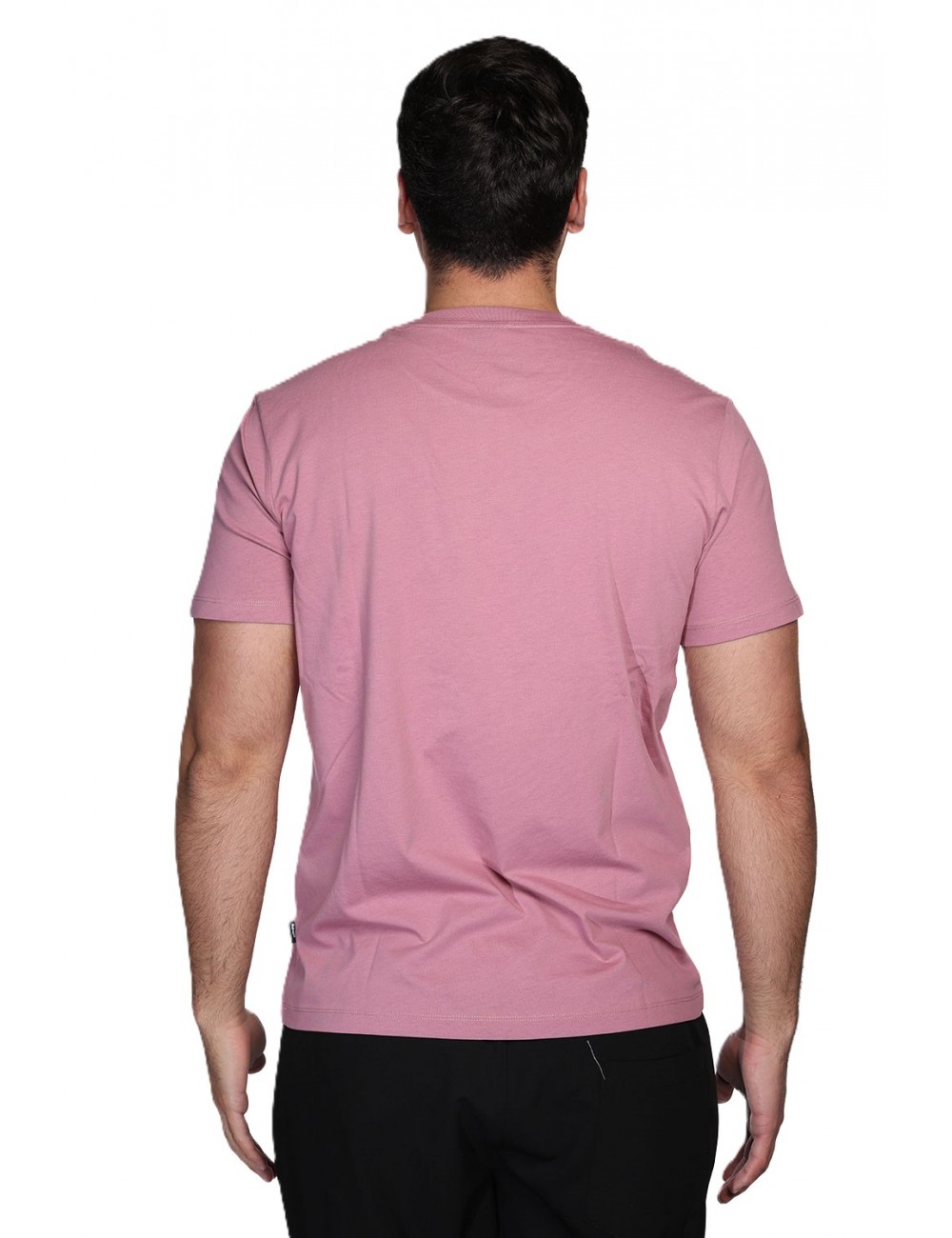 t-shirt refrigue UOMO VIOLA CHIARO ORCHID - R4529M261 vista posteriore