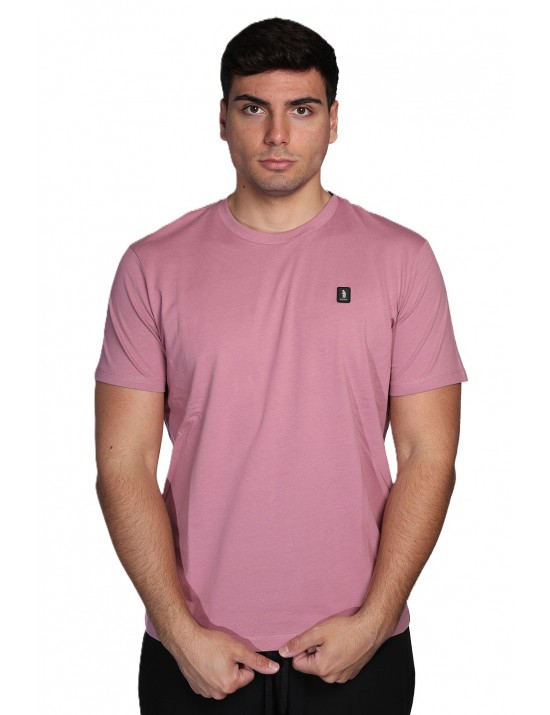 t-shirt refrigue UOMO VIOLA CHIARO ORCHID - R4529M261 vista frontale