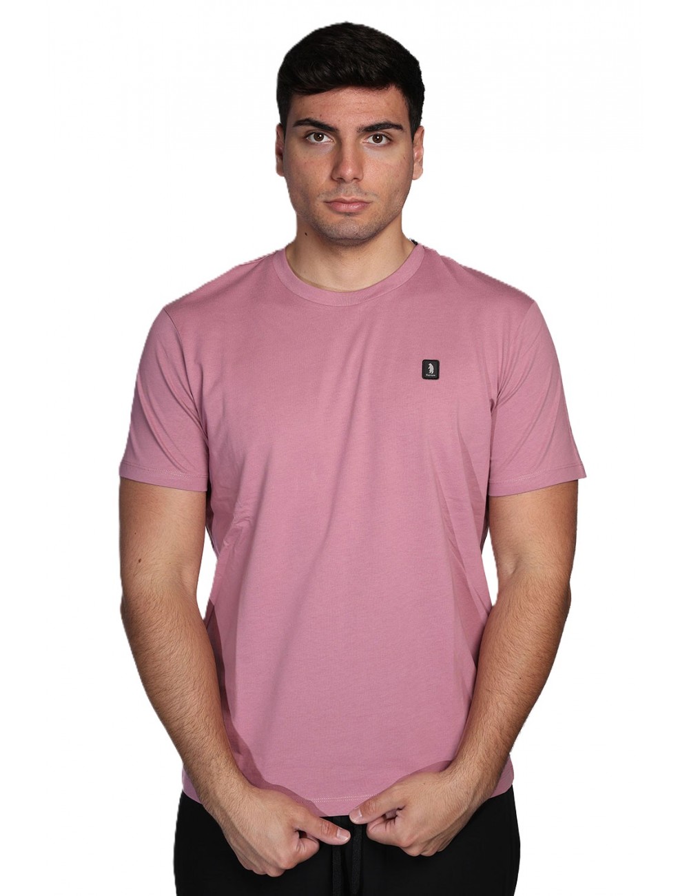 t-shirt refrigue UOMO VIOLA CHIARO ORCHID - R4529M261 vista frontale