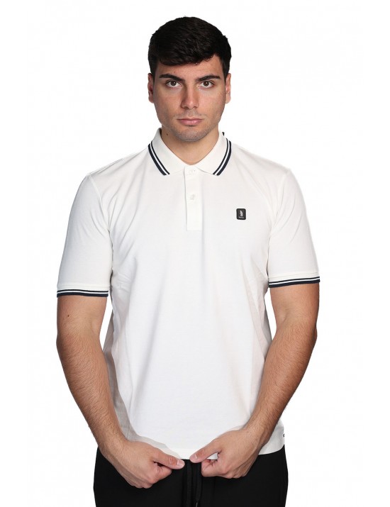 polo refrigue UOMO WHITE - R5018M261 vista frontale