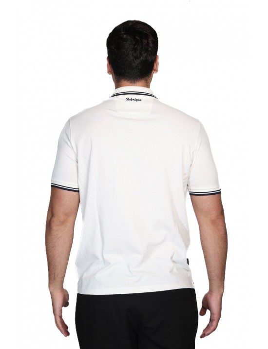 polo refrigue UOMO WHITE - R5018M261 vista frontale