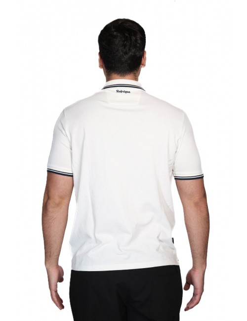 polo refrigue UOMO WHITE - R5018M261 vista posteriore