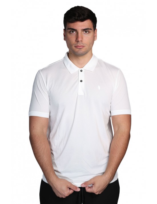 polo refrigue UOMO WHITE - R5025M261 vista frontale
