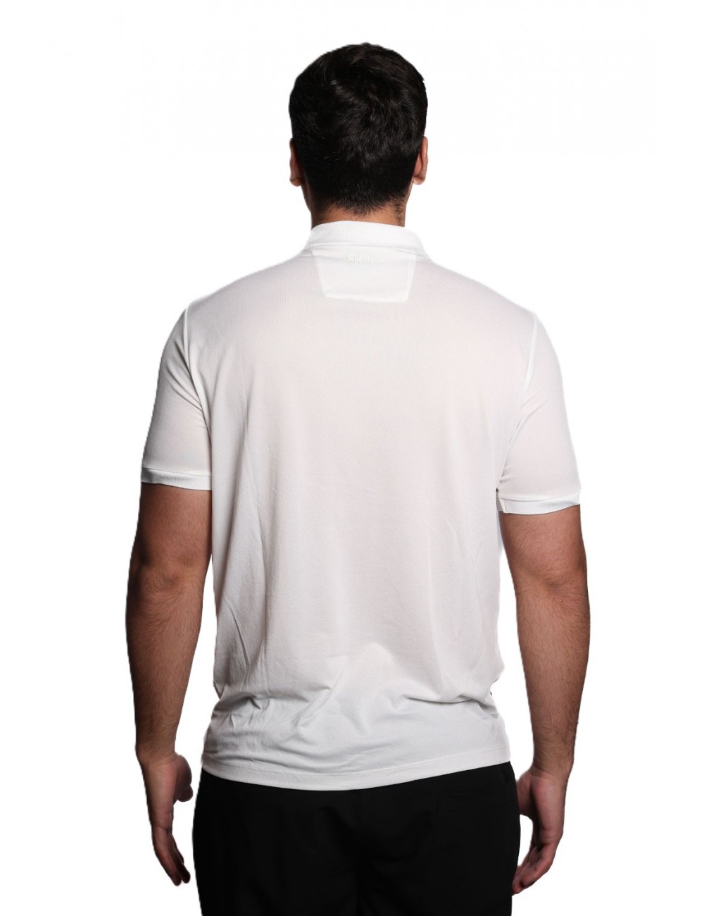 polo refrigue UOMO WHITE - R5025M261 vista posteriore