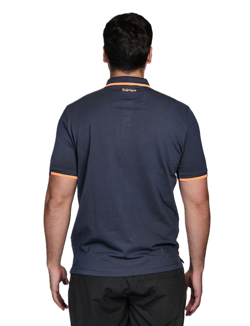 polo refrigue UOMO NAVY - R5022M261 vista posteriore
