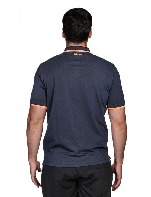 polo refrigue UOMO NAVY - R5022M261 vista posteriore