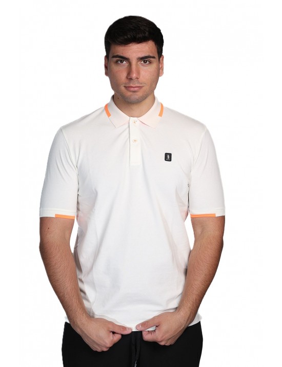 polo refrigue UOMO WHITE - R5022M261 vista frontale