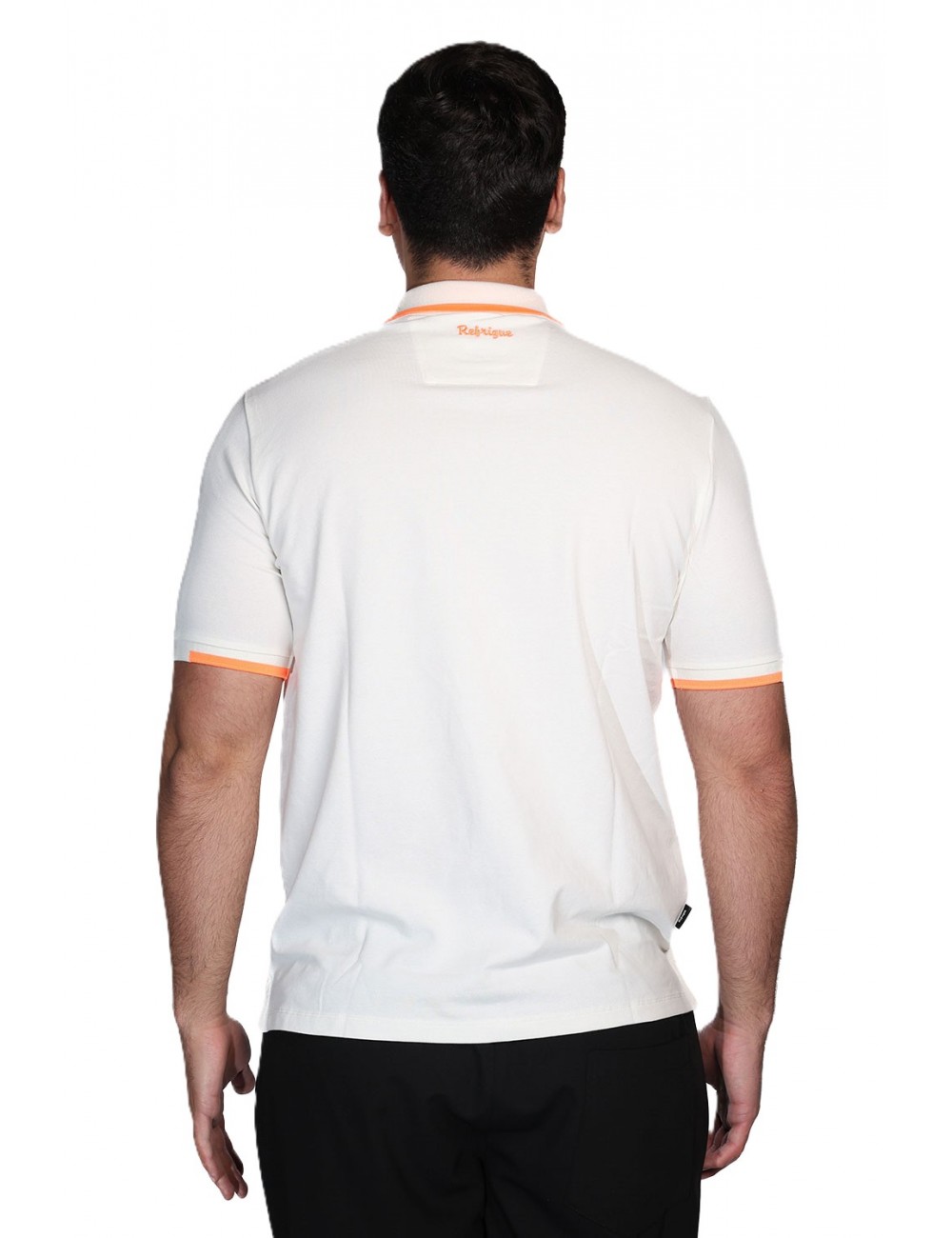 polo refrigue UOMO WHITE - R5022M261 vista posteriore