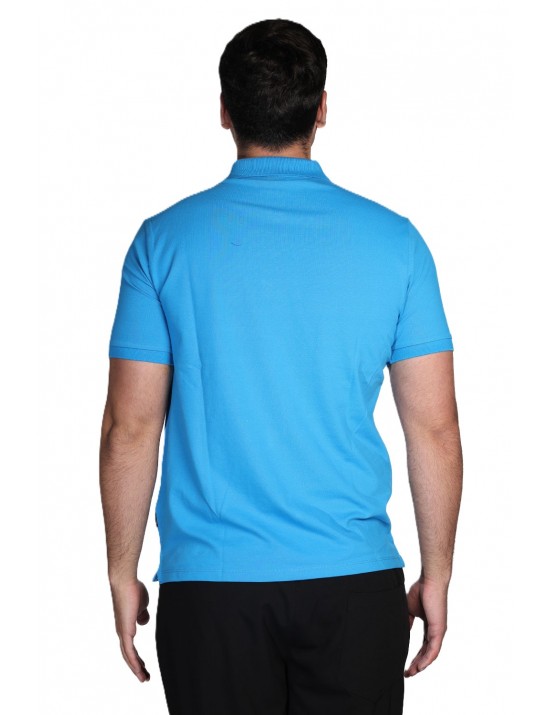 polo refrigue UOMO BLUE - R5013M261 vista frontale