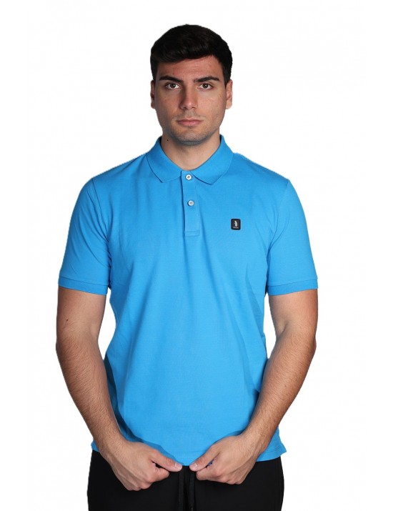 polo refrigue UOMO BLUE - R5013M261 vista frontale