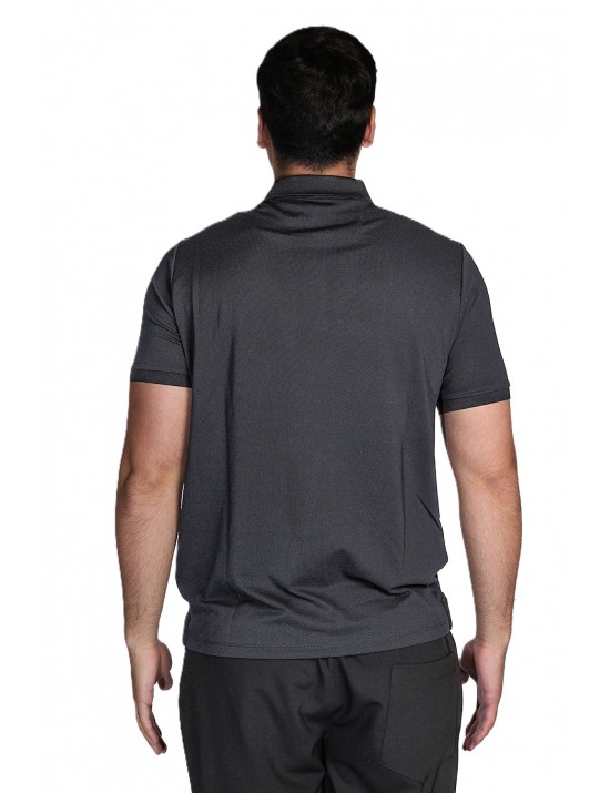 polo refrigue UOMO BLACK - R5025M261 vista frontale