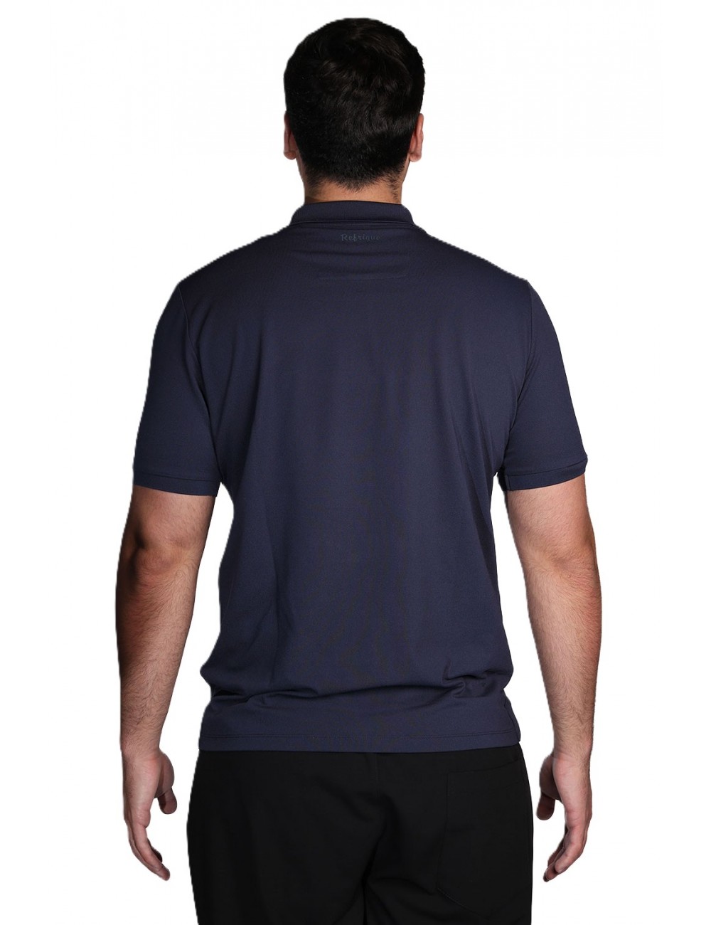 polo refrigue UOMO NAVY - R5025M261 vista posteriore
