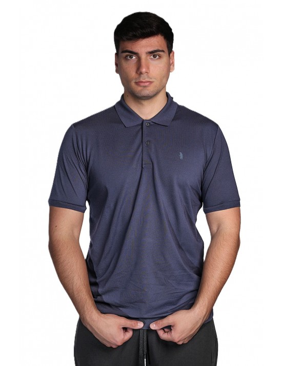 polo refrigue UOMO NAVY - R5025M261 vista frontale
