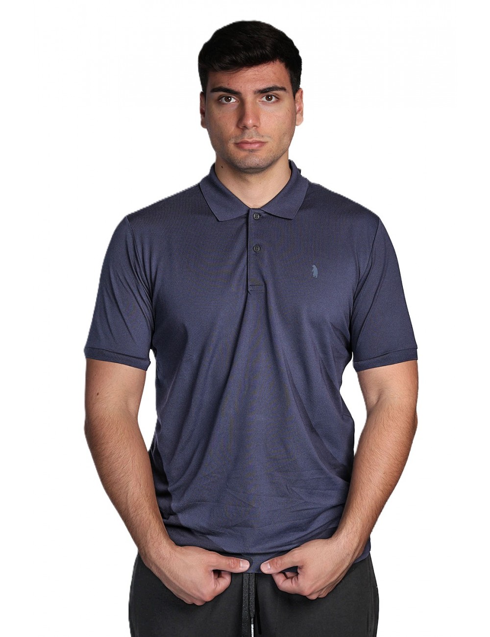polo refrigue UOMO NAVY - R5025M261 vista frontale