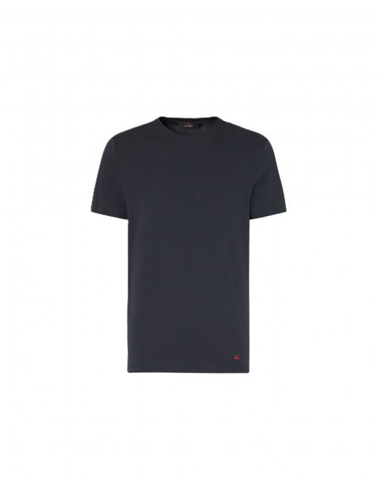 t-shirt peuterey UOMO BLU 215 - MANDERLY 03 - PEU5813 vista frontale
