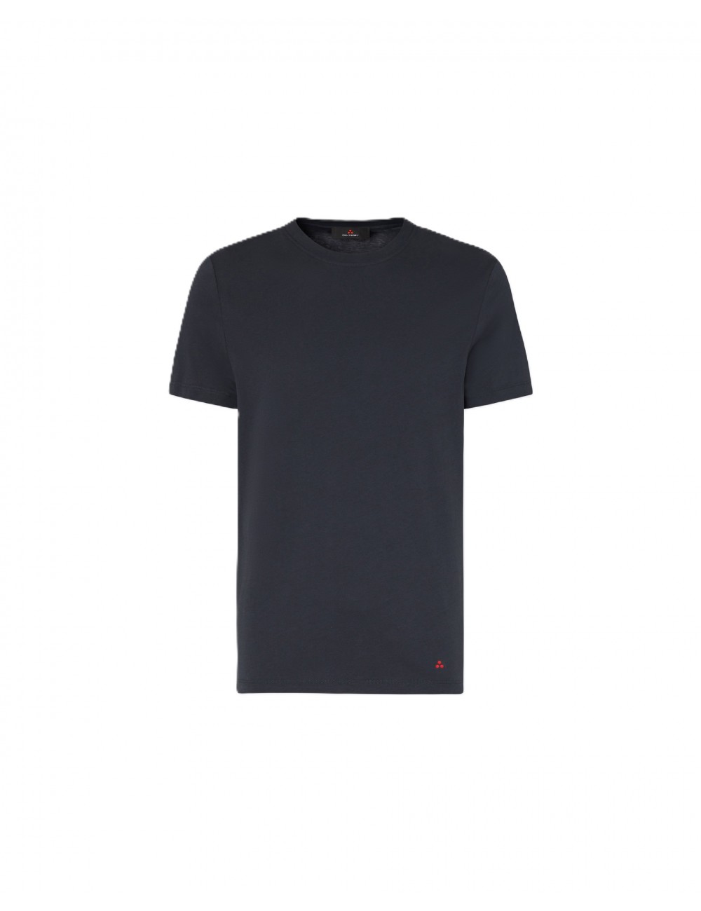 t-shirt peuterey UOMO BLU 215 - MANDERLY 03 - PEU5813 vista frontale