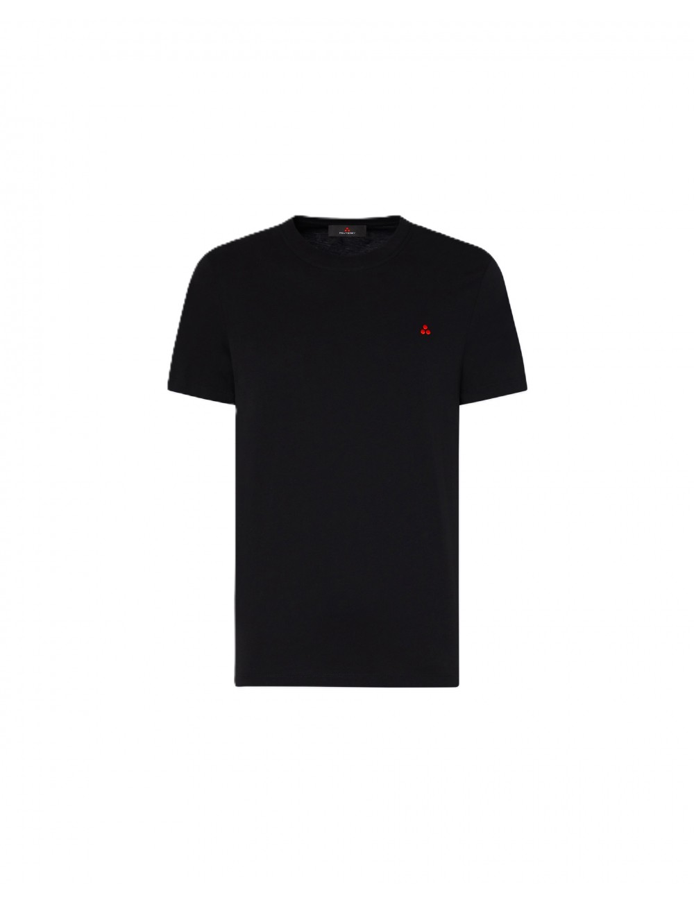 t-shirt peuterey UOMO NERA - MANDERLY 04 - PEU6011 vista frontale