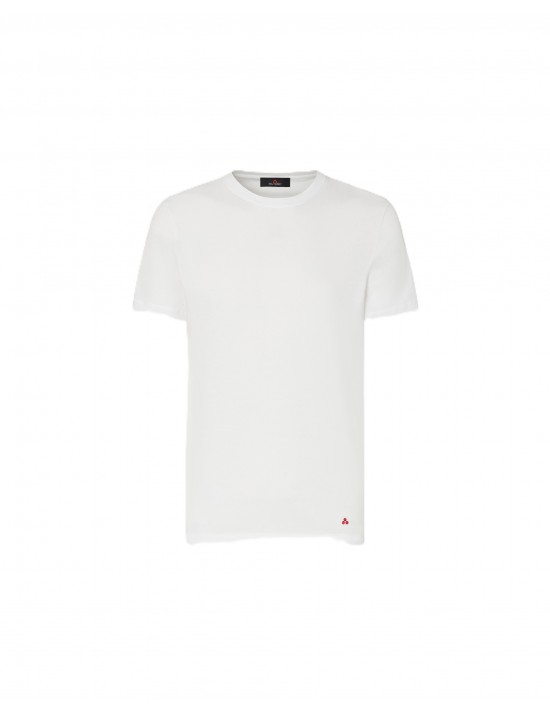 t-shirt peuterey UOMO BIANCA 730 - MANDERLY 03 - PEU5813 vista frontale